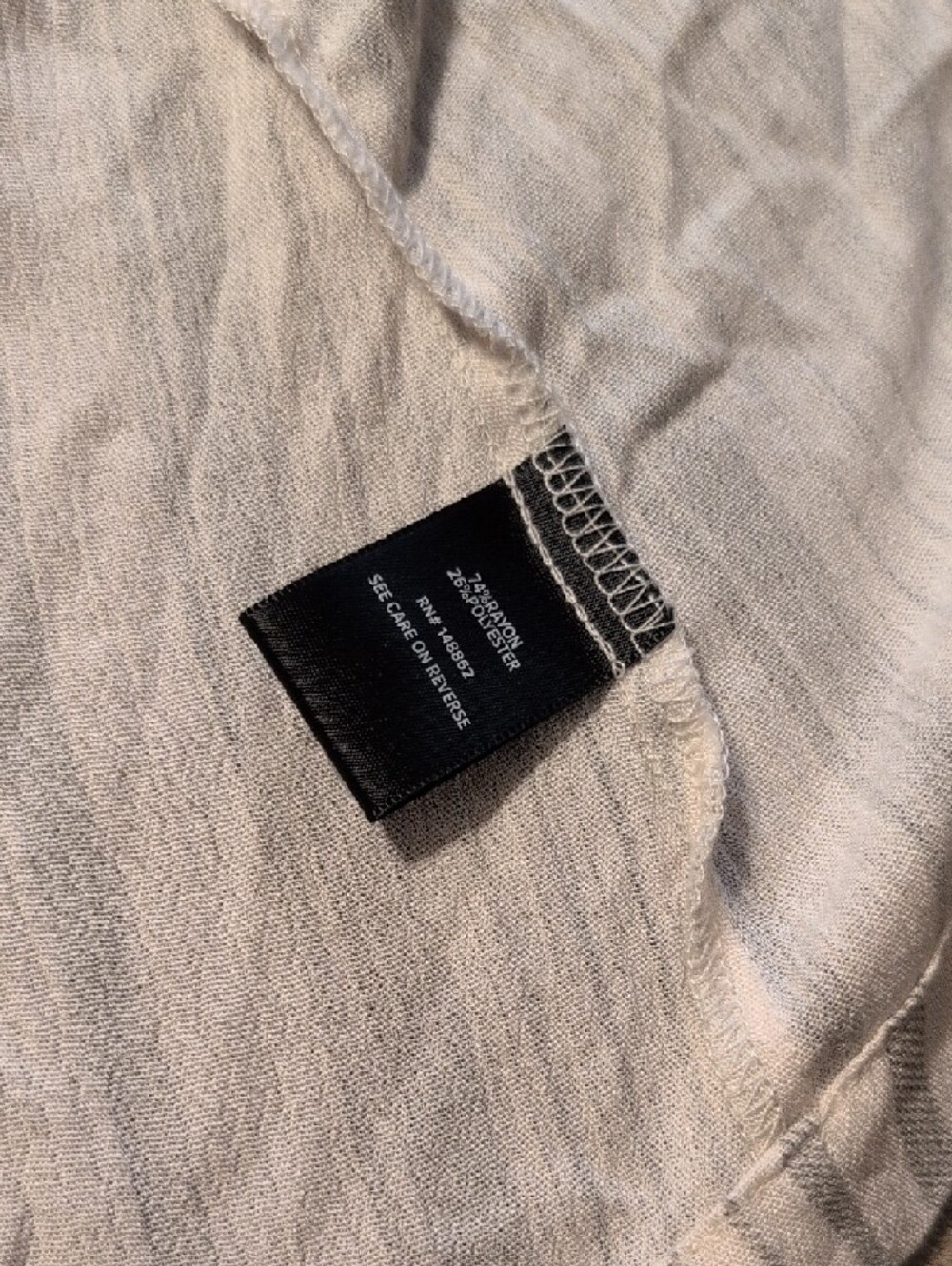 Torrid Linen Feel Hooded Striped Cover Up Size 00 (10) - Picture 3 of 3